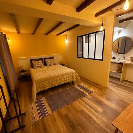 Bed & Breakfast Les Cabrolles Saint-Philippe-du-Seignal