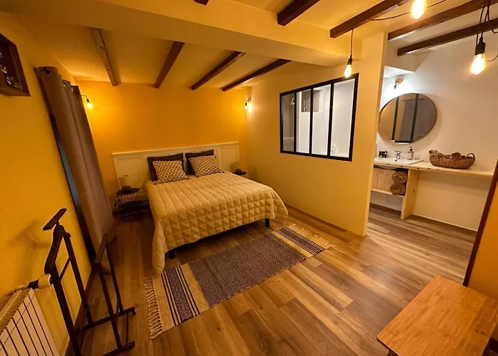 Bed & Breakfast Les Cabrolles Saint-Philippe-du-Seignal